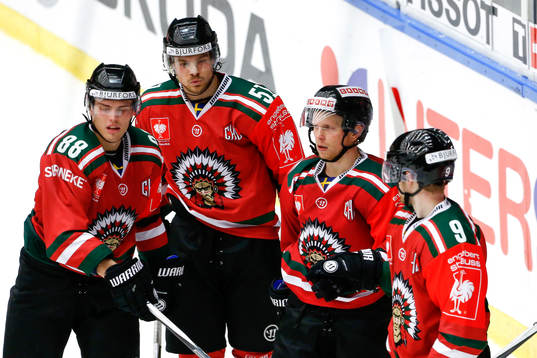 Frölunda jublar