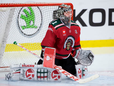Frölundas målvakt Lars Johansson