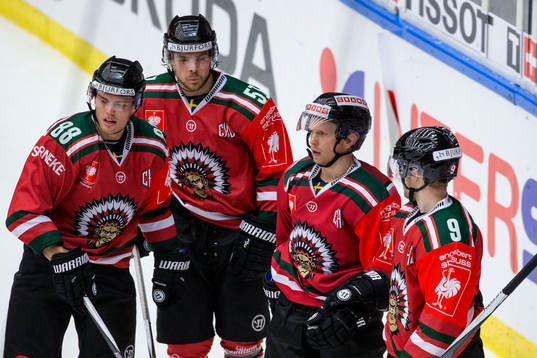 Frölunda jubel