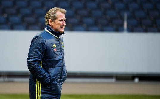 Förbundskapten Erik Hamrén