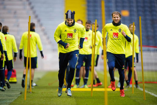 Zlatan Ibrahimovic och Ola Toivonen