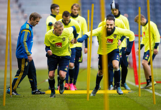 John Guidetti och Abdul Khalili