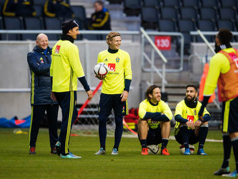 Anders Goding, Adidas, Zlatan Ibrahimovic, Oscar Hiljemark,