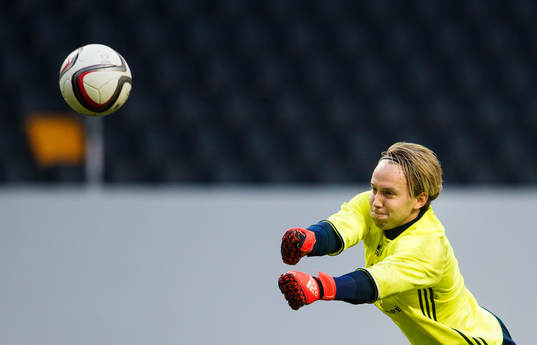 Målvakten Patrik Carlgren