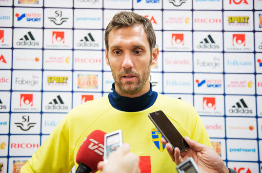 Målvakten Andreas Isaksson