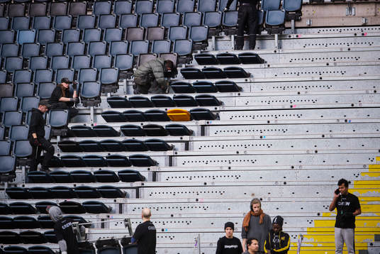 Ståplatsläktare görs om för sittplatser