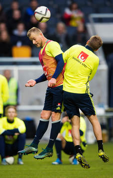 John Guidetti och Sebastian Larsson