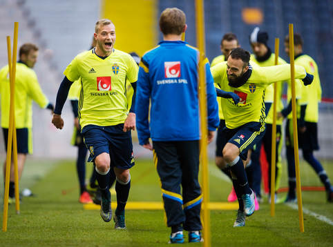 John Guidetti och Abdul Khalili