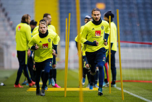 Oscar Lewicki och Erik Johansson