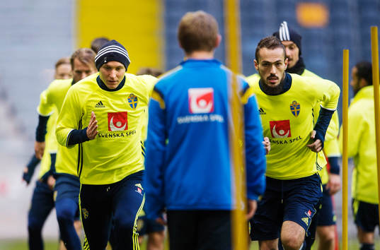 Kim Källström och Emir Kujovic