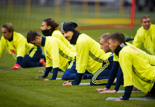 Zlatan Ibrahimovic stretchar