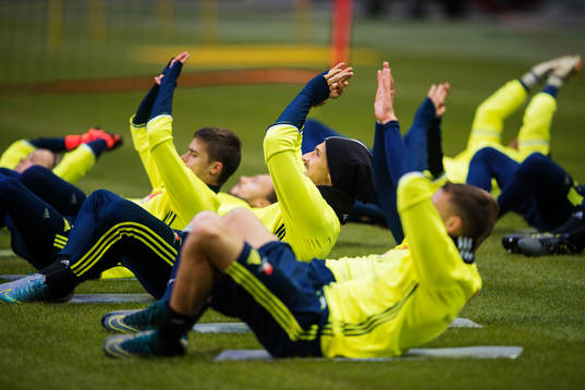 Zlatan Ibrahimovic stretchar