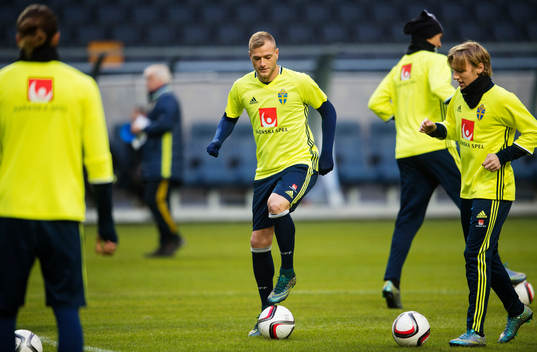John Guidetti och Emil Forsberg