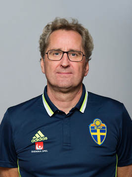 Erik Hamrén, förbundskapten för Sveriges fotbollslandslag