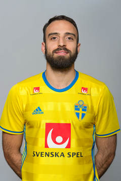 Abdul Khalili, spelare i Sveriges fotbollslandslag