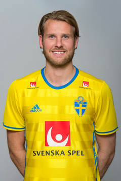 Ola Toivonen, spelare i Sveriges fotbollslandslag
