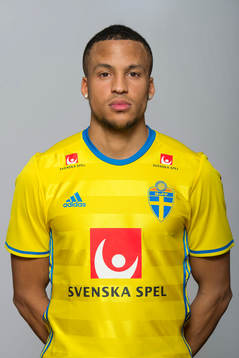 Martin Olsson, spelare i Sveriges fotbollslandslag