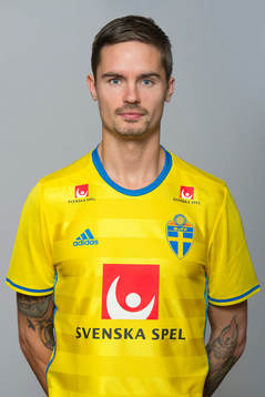 Mikael Lustig, spelare i Sveriges fotbollslandslag