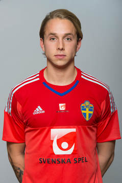 Patrik Carlgren, målvakt i Sveriges fotbollslandslag