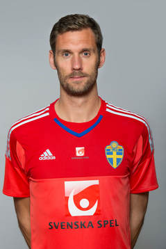 Andreas Isaksson, målvakt i Sveriges fotbollslandslag