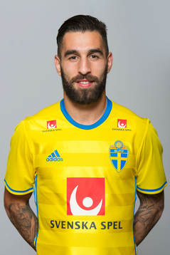 Jimmy Durmaz, spelare i Sveriges fotbollslandslag