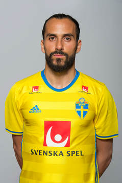 Erkan Zengin, spelare i Sveriges fotbollslandslag