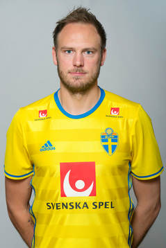 Andreas Granqvist, spelare i Sveriges fotbollslandslag