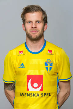 Mikael Antonsson, spelare i Sveriges fotbollslandslag