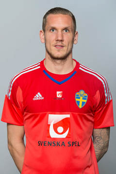 Robin Olsen, målvakt i Sveriges fotbollslandslag