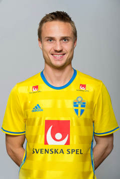 Pierre Bengtsson, spelare i Sveriges fotbollslandslag