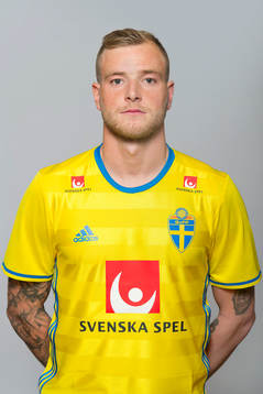 John Guidetti, spelare i Sveriges fotbollslandslag