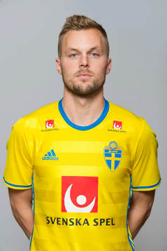 Sebastian Larsson, spelare i Sveriges fotbollslandslag