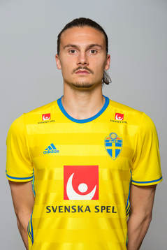 Erik Johansson, spelare i Sveriges fotbollslandslag