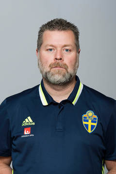 Mats Kellerstam, naprapat för Sveriges fotbollslandslag