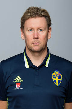 Peter Wettergren, bevakare och assisterande tränare för