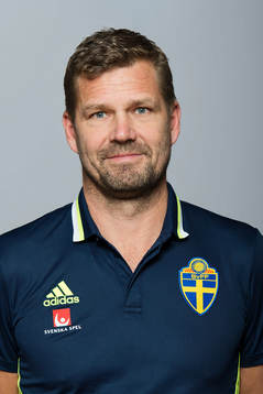 Roger Jacobsson, materialansvarig för Sveriges