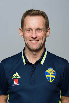 Paul Balsom, videoanalytiker och fysiolog för Sveriges
