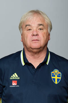Reine Almqvist, scout för Sveriges fotbollslandslag