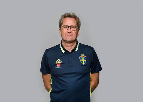 Erik Hamrén förbundskapten i Sveriges fotbollslandslag