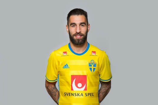 Jimmy Durmaz, spelare i Sveriges fotbollslandslag