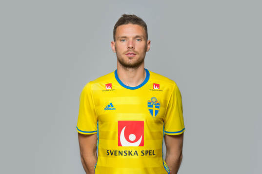 Marcus Berg, spelare i Sveriges fotbollslandslag