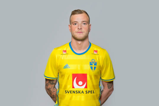 John Guidetti, spelare i Sveriges fotbollslandslag