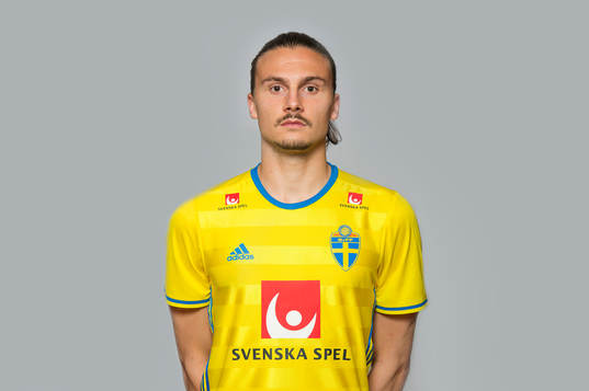 Erik Johansson, spelare i Sveriges fotbollslandslag