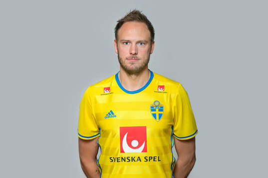 Andreas Granqvist, spelare i Sveriges fotbollslandslag