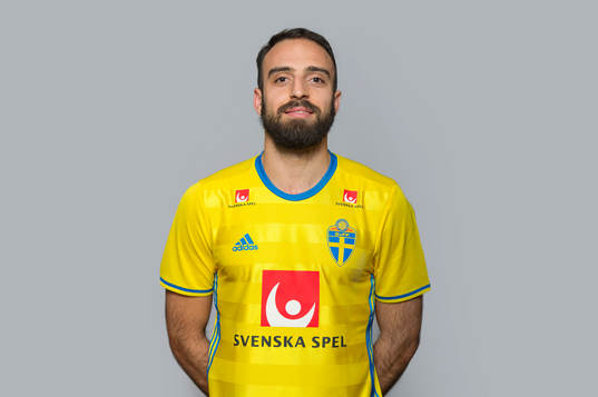 Abdul Khalili, spelare i Sveriges fotbollslandslag