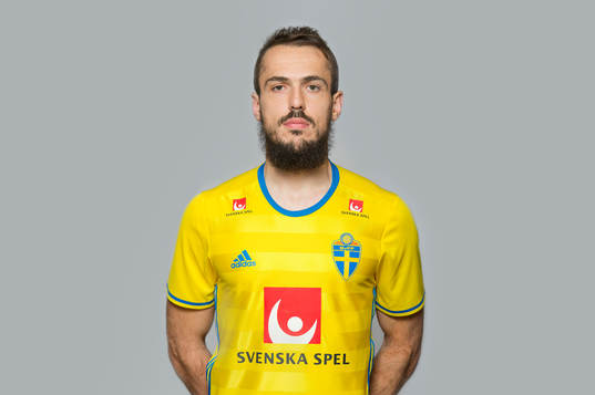 Emir Kujovic, spelare i Sveriges fotbollslandslag