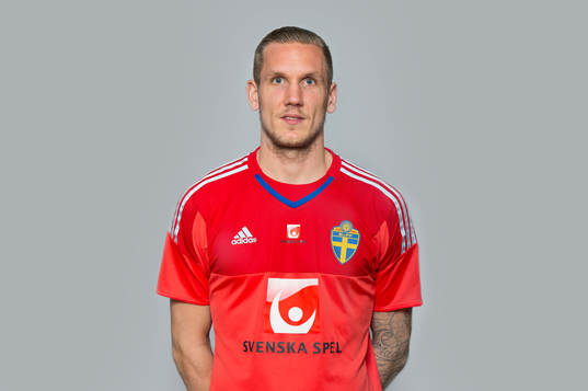 Robin Olsen, spelare i Sveriges fotbollslandslag