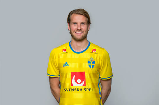 Ola Toivonen, spelare i Sveriges fotbollslandslag