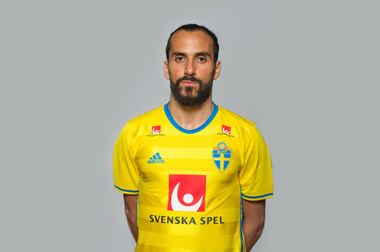 Erkan Zengin, spelare i Sveriges fotbollslandslag