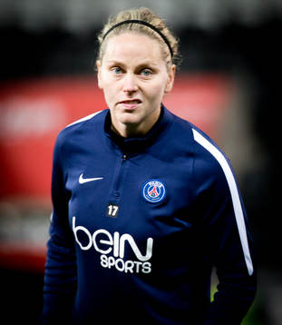 Paris SG Lisa Dahlkvist